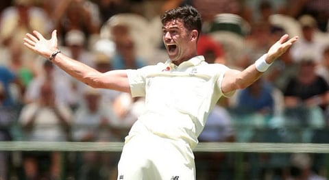 James Anderson gets help from daughters to stay fit away from cricket