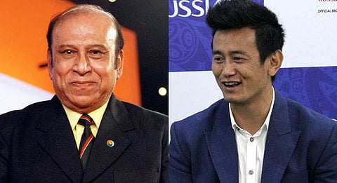 Played one of my best matches under P.K. Banerjee, says Bhaichung Bhutia
