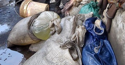 Diesel smuggling racket busted in Guwahati, two persons arrested