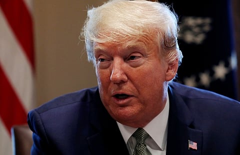 US President Donald Trump indicates 60-day immigration ban may not apply to H1-B