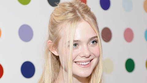 Important to talk about dealing with grief: Elle Fanning