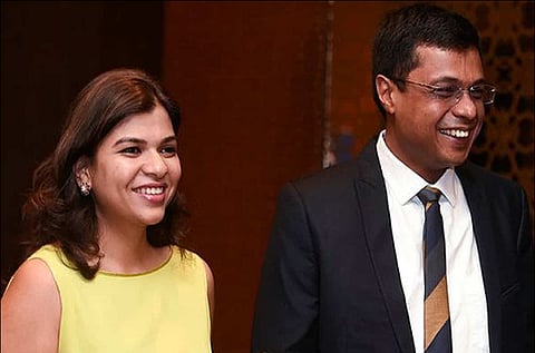 Flipkart founder Sachin Bansal’s wife Priya Bansal raises ‘life threat from hubby’ alarm