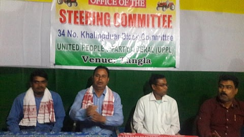 Former Tangla Municipal Board vice-chairman Sanjay Sen joins UPPL