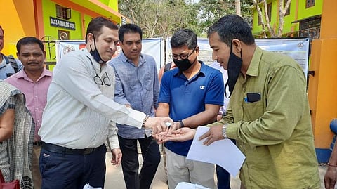 Gargaon College comes forward to fight coronavirus