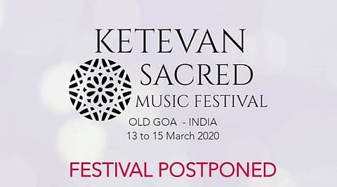 Goa International music event postponed due to coronavirus