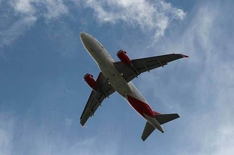 Guwahati-Lilabari flight