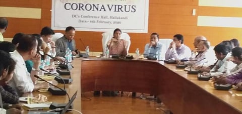 Hailakandi administration holds review meeting on Coronavirus