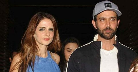 Hrithik Roshan, Sussanne Khan temporarily live together to take care of sons