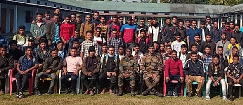 Indian Army Recruitment Rally conducted at Tezpur