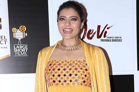 Kajol, Karan Johar among B-towners at the special screening of short film ‘Devi’