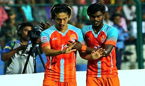 Katsumi Yusa 's goal halts Mohun Bagan juggernaut