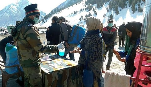 Soldiers in contact with COVID-19 positive Ladakh jawan quarantined