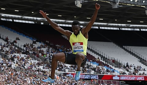CAS clears US long jumper Jarrion Lawson of doping, quashes ban