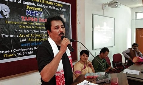 Lecture on art of acting in Assam