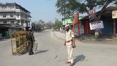 Life comes to a standstill at Tangla, people appeal for ration and relief