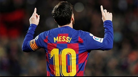 Lionel Messi and VAR hand Barcelona victory over Real Sociedad