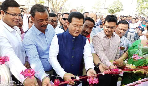 37 developmental schemes started in Dhakuakhana of Lakhimpur district