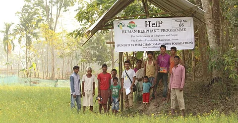 Modified Tongis With powerful Torchlights tackling issue in KNP