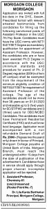 Morigaon College Recruitment 2020