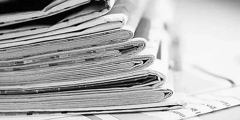 Novel coronavirus: Newspapers completely safe, nothing to fear, say media outlets