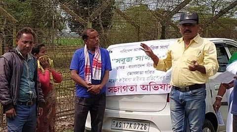 NGO creates awareness in Indo-Bangla border villages