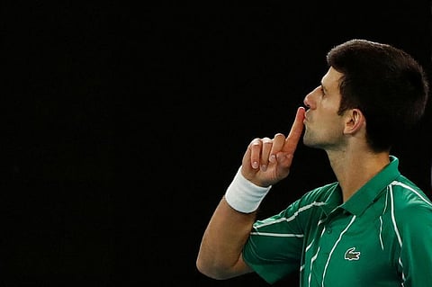 Novak Djokovic takes up Andy Murray’s ‘100-volley’ challenge