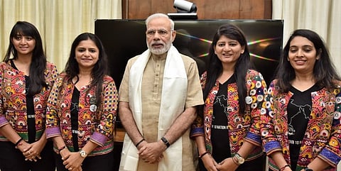 PM Narendra Modi’s ‘Magnificent Seven’ on Women’s Day