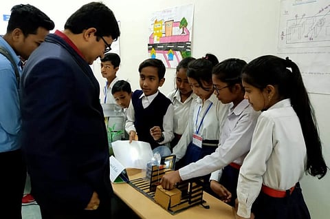 National Science Day-2020 was observed at Lakhimpur Polytechnic