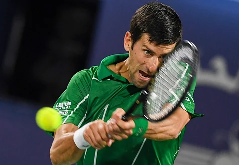 Novak Djokovic dominates Tsitsipas to win fifth Dubai title