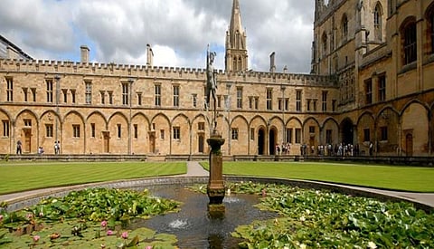 Three 16th century paintings stolen from Oxford University