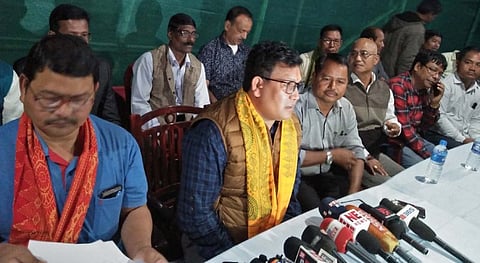 ‘Anti-BTR’ remarks: Pramod Boro hits back at former Lok Sabha MP
