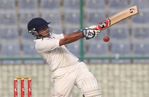 Traveling players giving cricket direction in North East