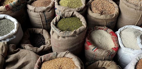 Lohit district administration in Arunachal distributes free rations to daily wage earners