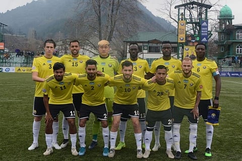 Real Kashmir win against Neroca