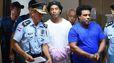 Ronaldinho’s smile has ‘disappeared’ in Paraguayan prison