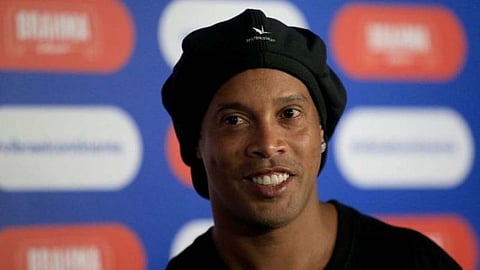 Brazilian footballer Ronaldinho and his brother Roberto Assis arrested for alleged passport fraud