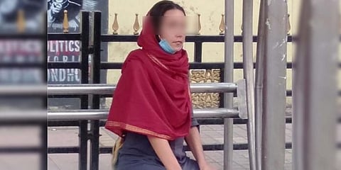 COVID-19 update: Russian girl spotted amid lockdown in Guwahati