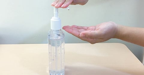 Mangaldai College prepares sanitizers at subsidized rate