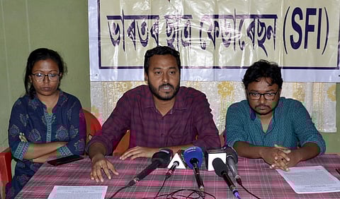 State government trying to disrupt anti-CAA convention to be held on March 18, alleges SFI