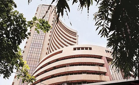 Relief rally in markets, Sensex up 1,861 points