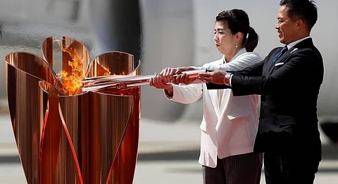 Olympic flame will be displayed in Fukushima for a month before being kept in Tokyo