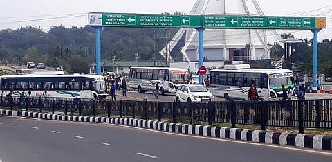 Haphazard Guwahati City Traffic Management!