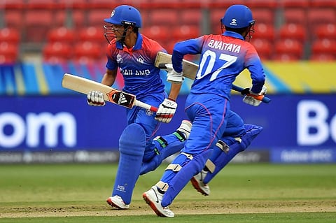 Women’s T20 WC: Thailand batters shine in washed-out final game