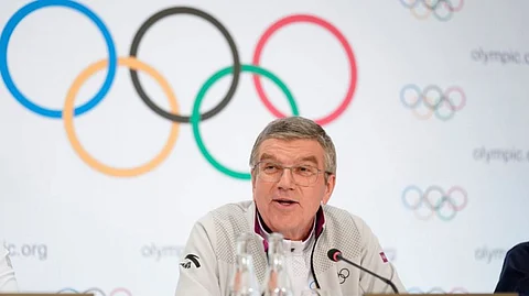 Too early to decide fate of Olympic, says IOC chief Thomas Bach