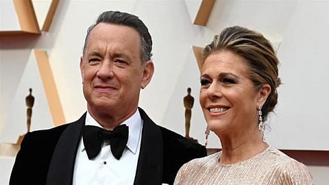 Tom Hanks offers advice to fans after testing positive for COVID-19