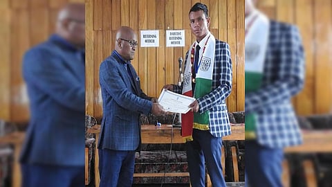United Democratic Party (UDP) Pius Marwein wins 26-Langrin by-election in Meghalaya