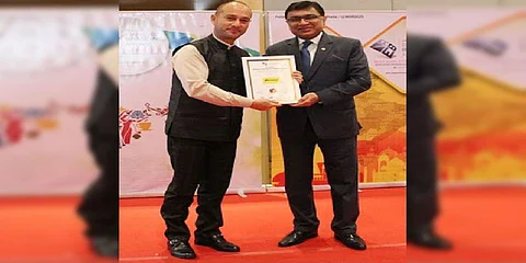 Korangani Tea bags Brand Leadership Award