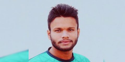 Not lucky enough this time: Rishav Das