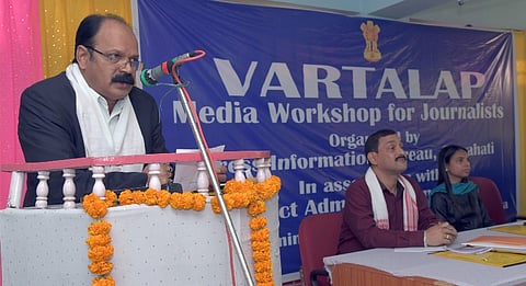 Vartalaps will help make aware journalists about government schemes: Gunindra Nath Das