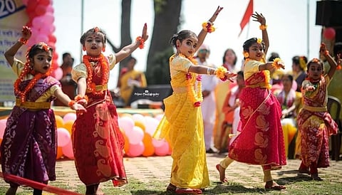 Vasanta Utsav held in Dhubri for first time to promote ‘Dol’ tradition